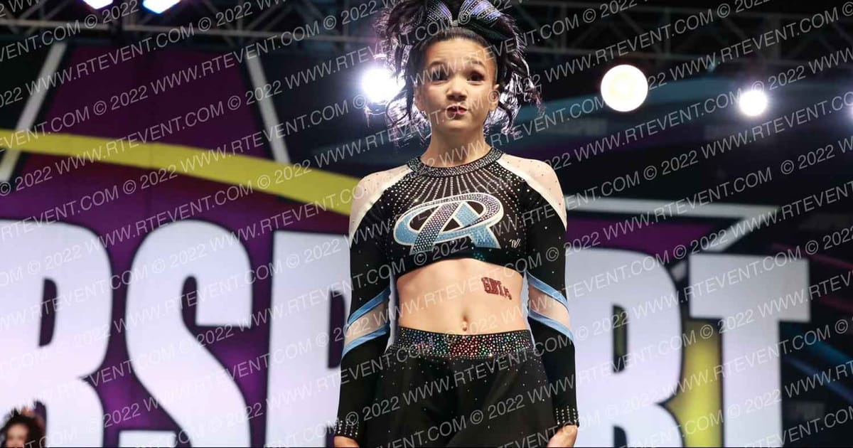 Premier Athletics Columbia WOLF PAC- HUNTRESS · Cheersport Super Nationals