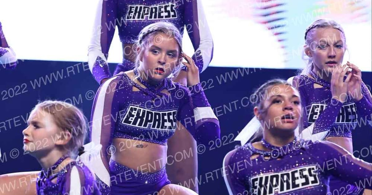 Express Cheer Exalted · Cheersport Super Nationals