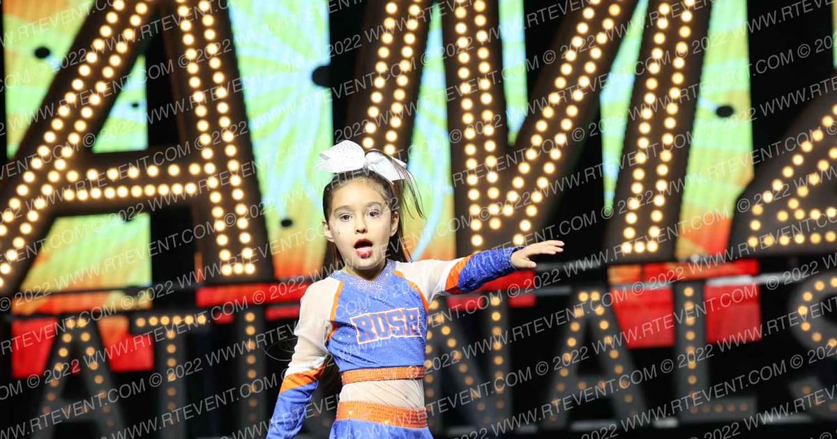 WEST COAST RUSH LADY BLING · AS Nationals
