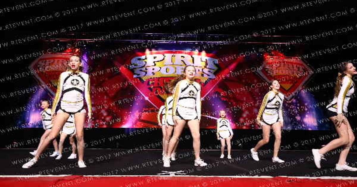 Bayou Belles Spirit VooDoo Queens · SS Dallas Nationals