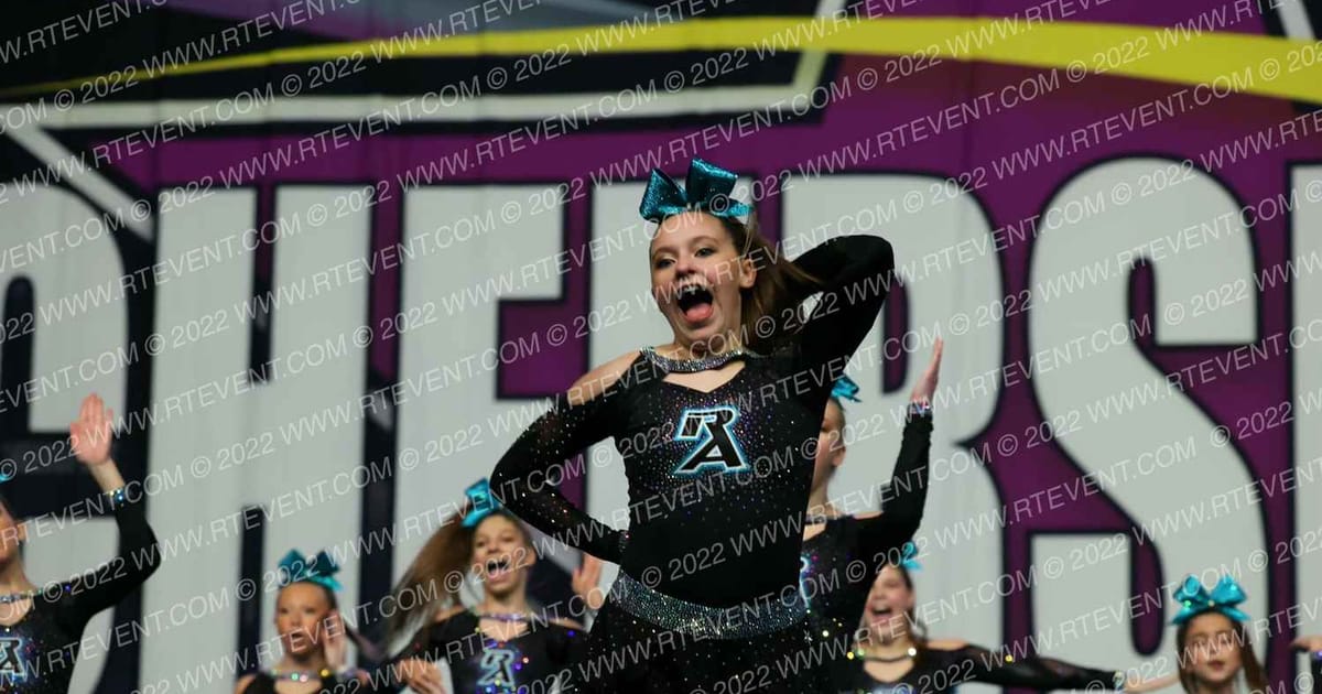 Revolution Athletics Allstars MAYHEM · Cheersport Super Nationals