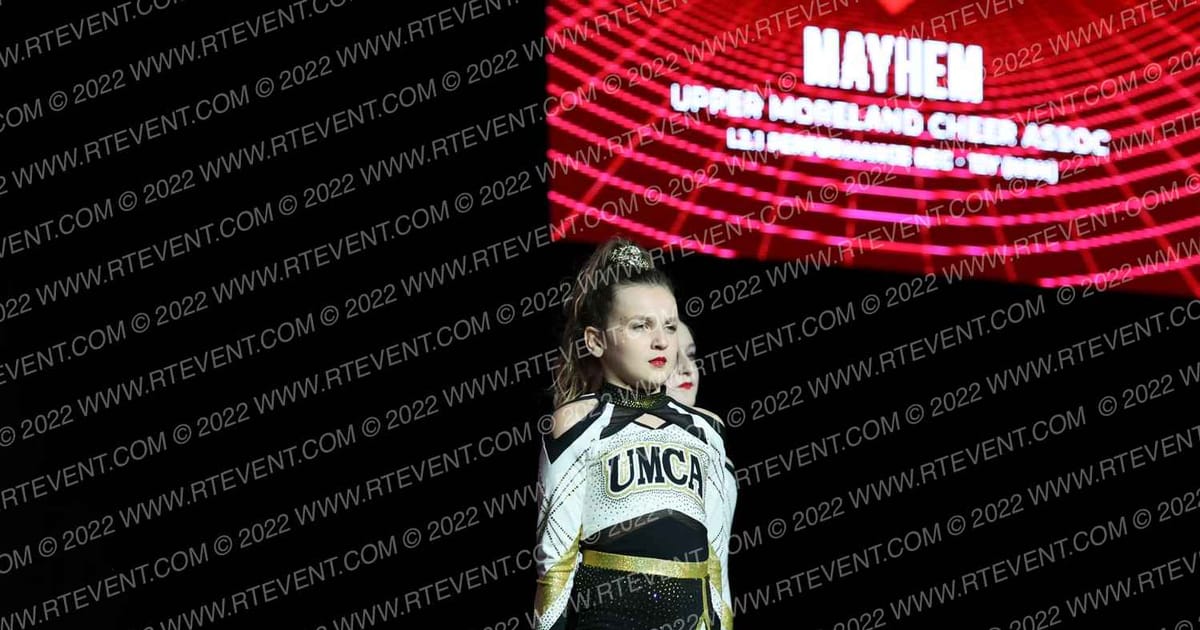 Upper Moreland Cheer Assoc MAYHEM · Spirit Sports Philly Nationals DIDII