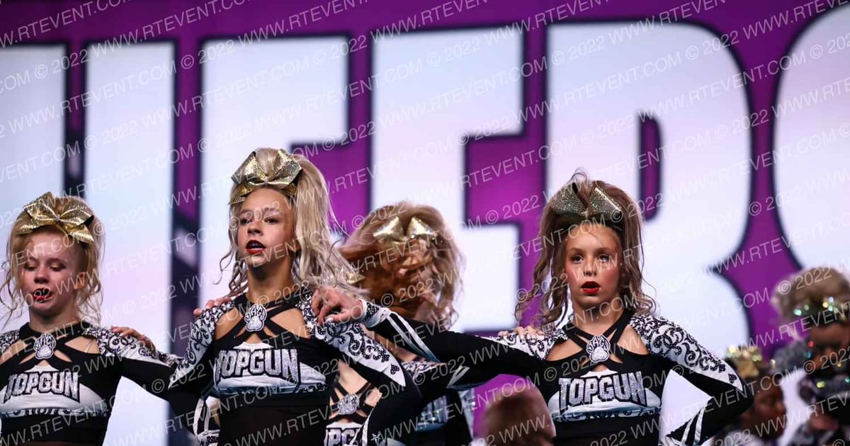 Top Gun All Stars Knockouts · Cheersport Super Nationals