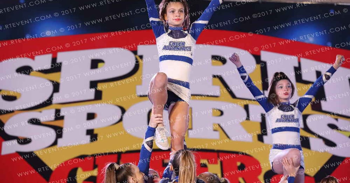 Cheer Advantage All Stars TOPAZ · Worcester Nationals