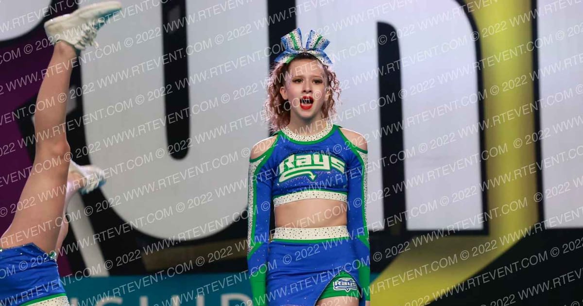 The Stingray Allstars Falcon · Cheersport Super Nationals