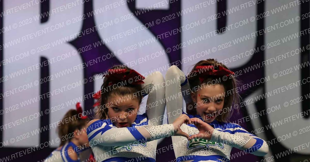 The Stingray Allstars Red · Cheersport Super Nationals