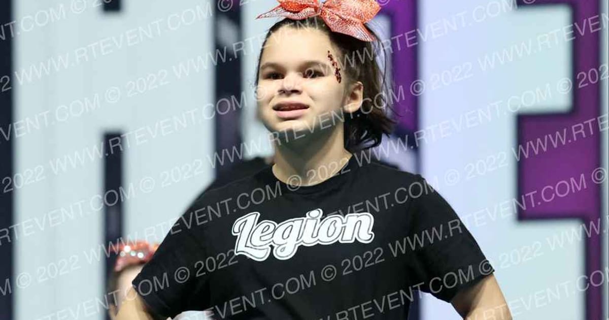 Legion of Allstars Ice Angels · Cheersport Super Nationals