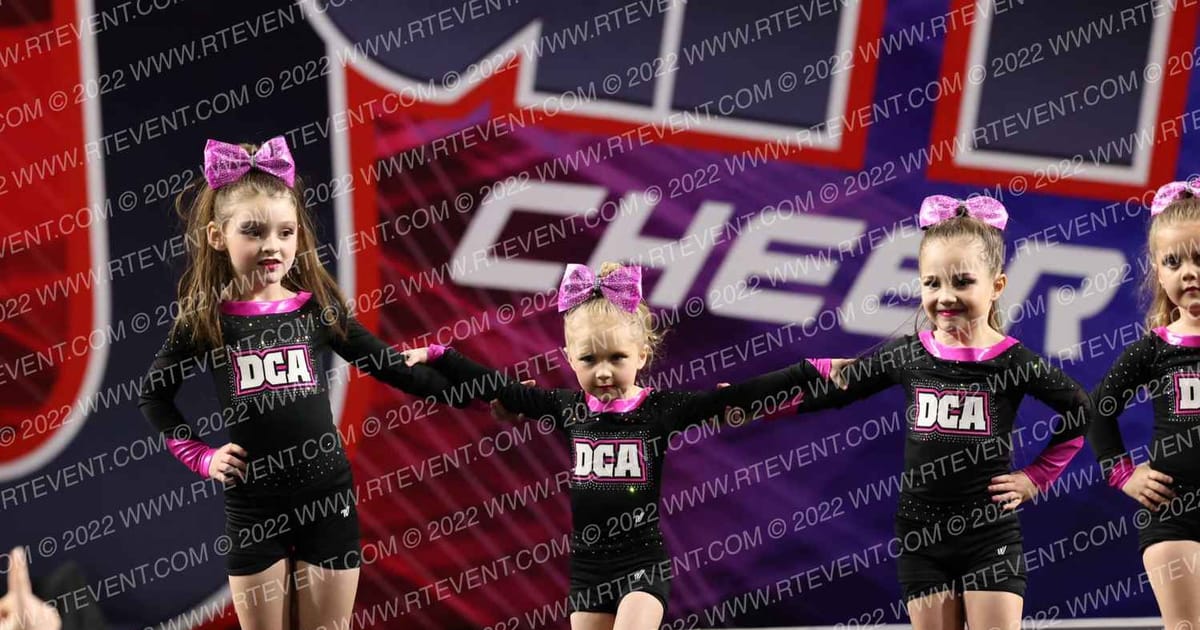 DCA Cheer and Tumbling Diamond Dust · JamFest Beaumont Classic