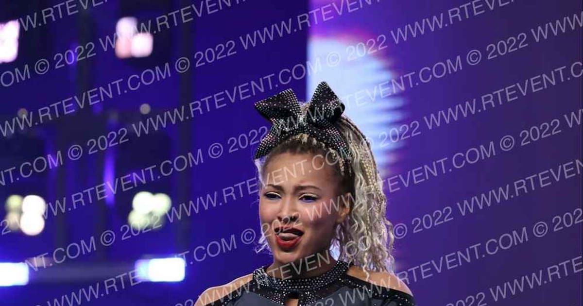 Maryland Twisters Virginia Blackout · Cheersport Super Nationals