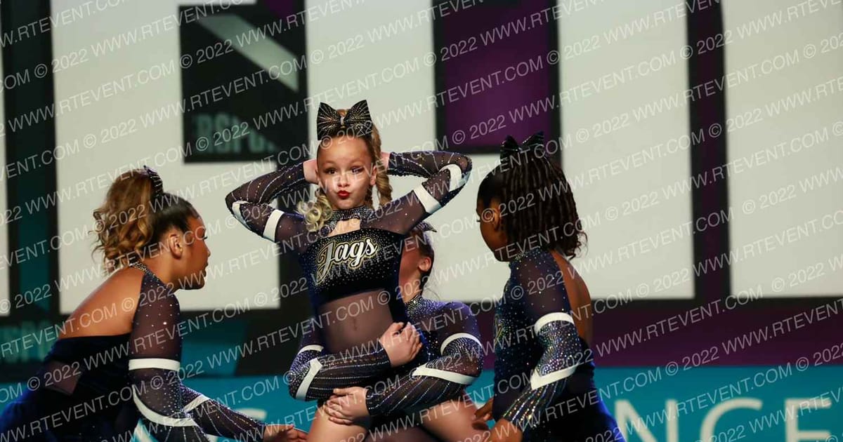 Jaguar Athletics Lady 4ces · Cheersport Super Nationals