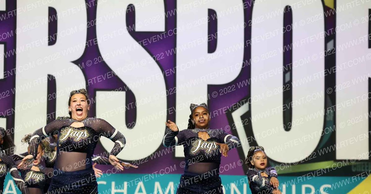 Cheer Infinity Allstars Prime Suspects · Cheersport Super Nationals