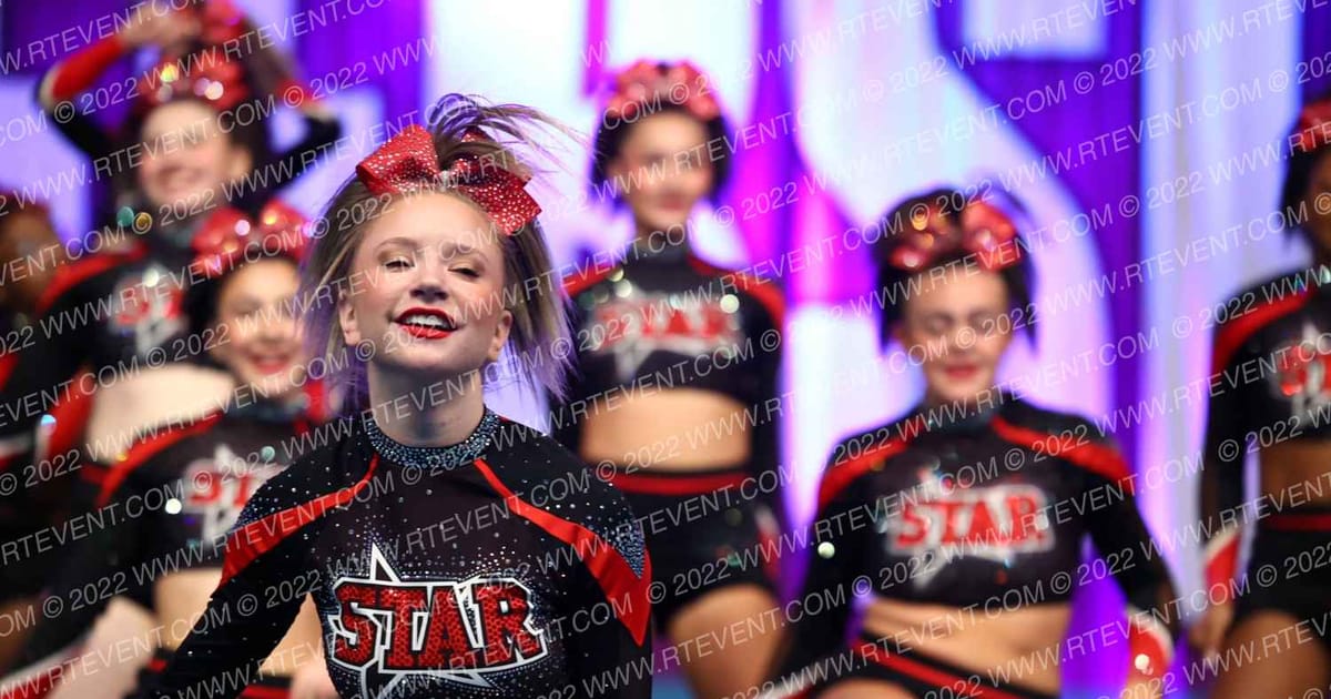 Star Athletics Platinum · Cheersport Super Nationals