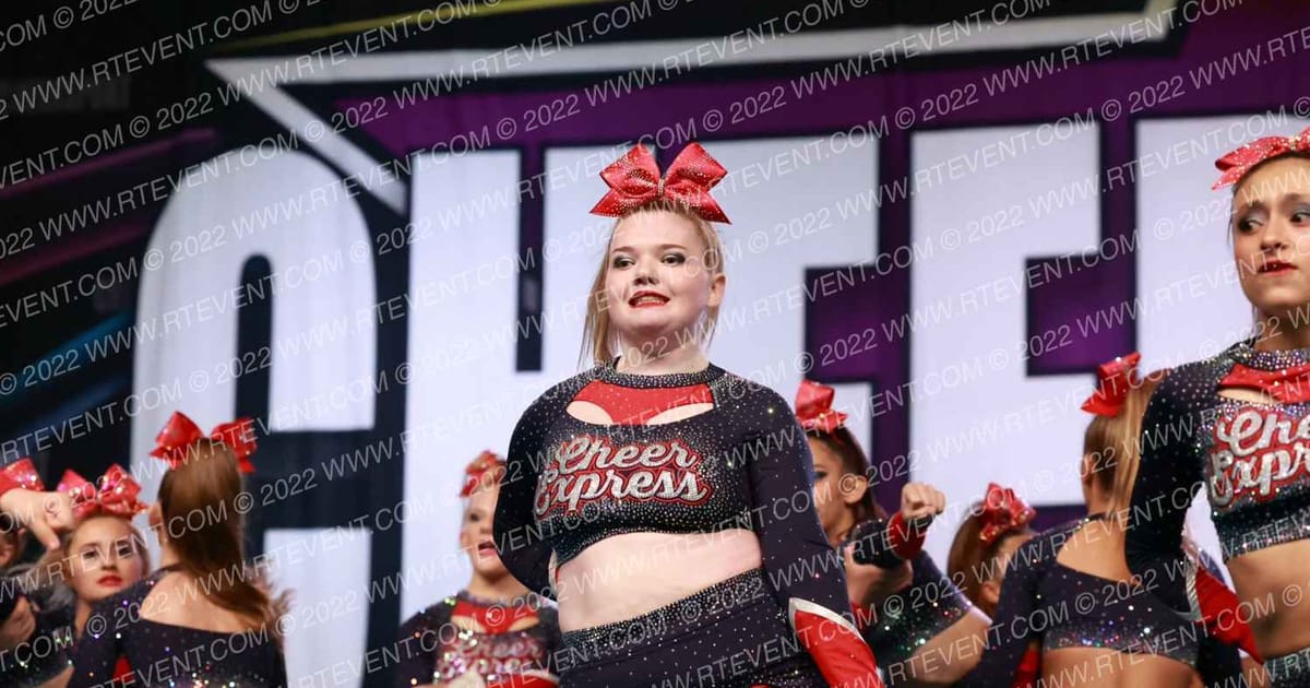 Cheer Express Allstars Princess Elite · Cheersport Super Nationals
