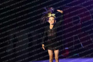 Chance 2 Dance Studio Gold Glitter