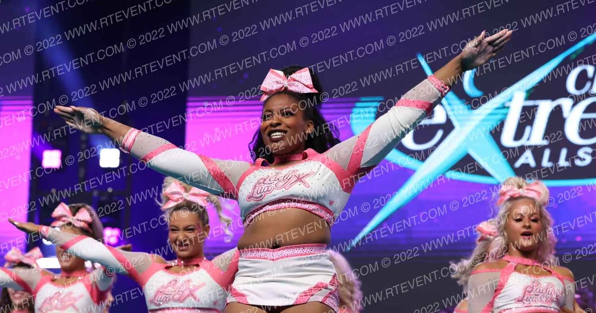 Cheer Extreme Lady Lux · Cheersport Super Nationals