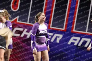 The Pride Cheer Company Purple Rain