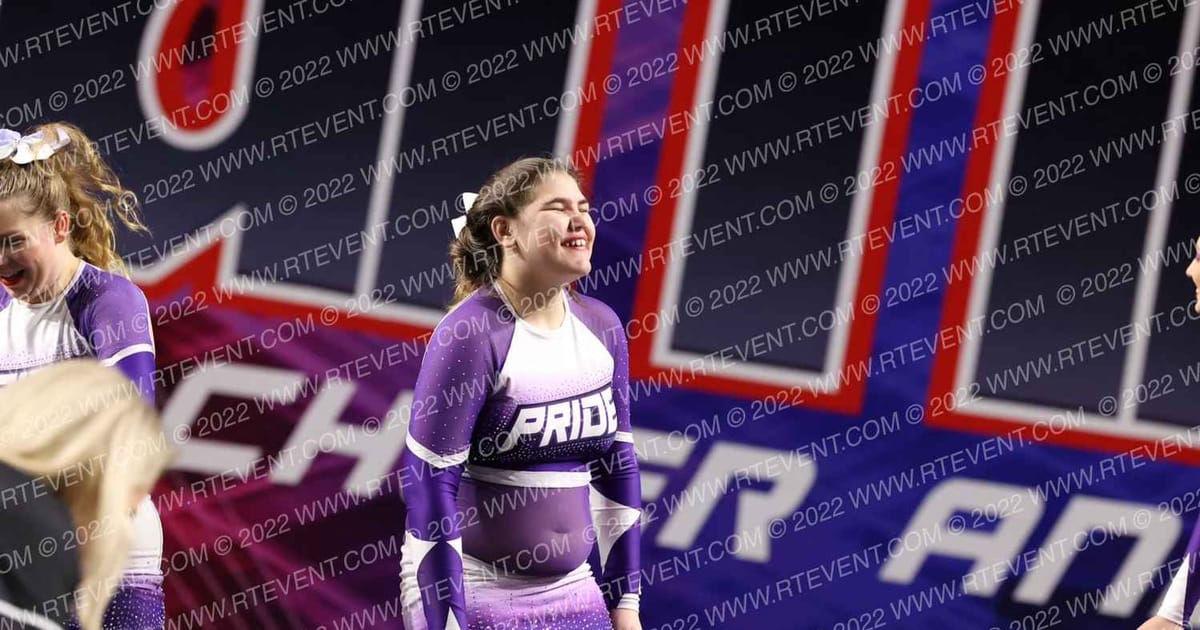 The Pride Cheer Company Purple Rain · JamFest Beaumont Classic