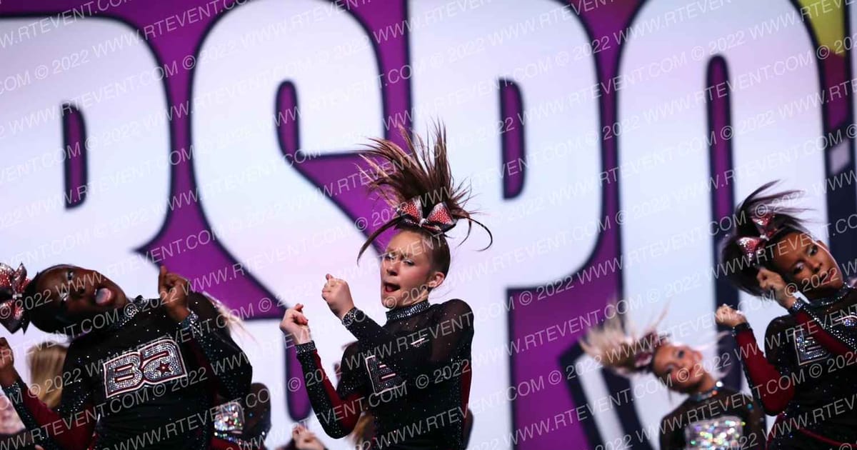 Brandon All-Stars Silver · Cheersport Super Nationals