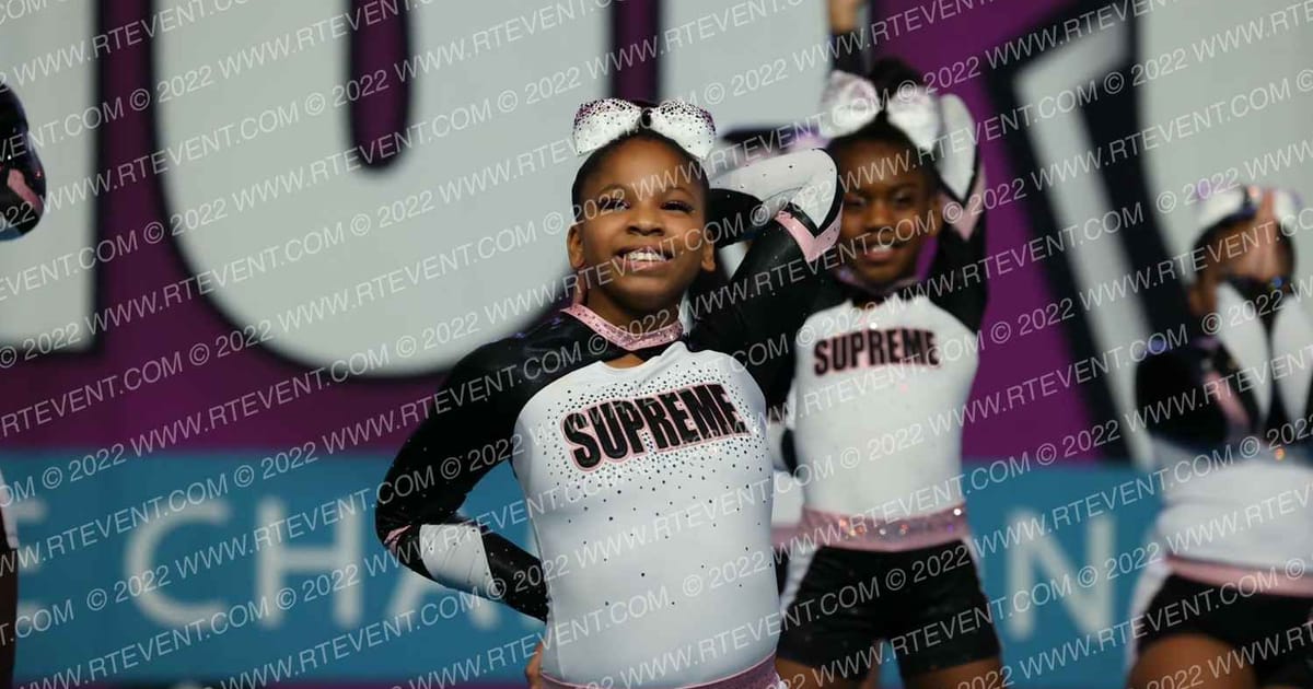 Cheer Supreme Allstars DUCHESS · Cheersport Super Nationals
