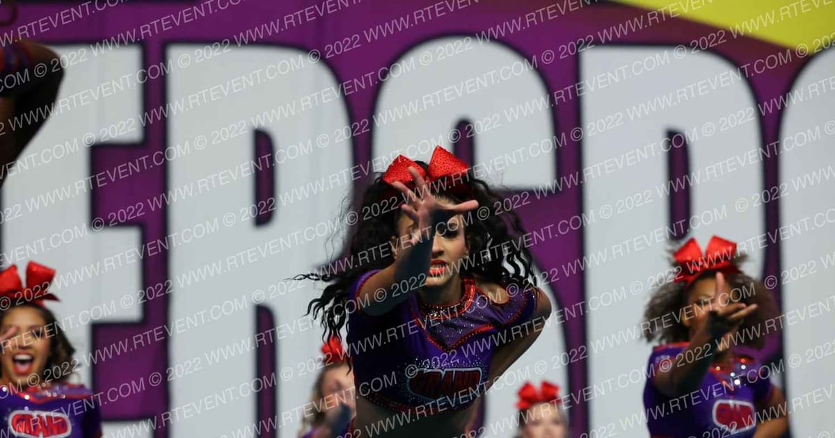 Grand Cheer Ultraviolet · Cheersport Super Nationals