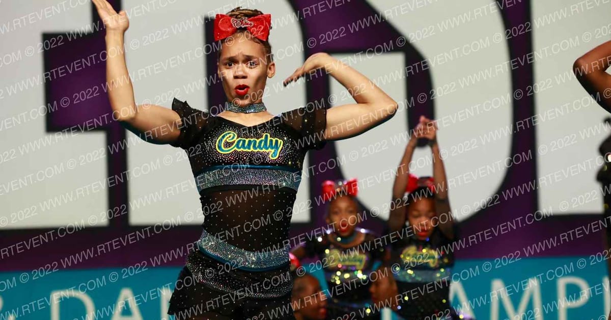 Candy Elite All-Stars Kisses · Cheersport Super Nationals