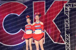 Pryor Youth Cheer PYC Liberty