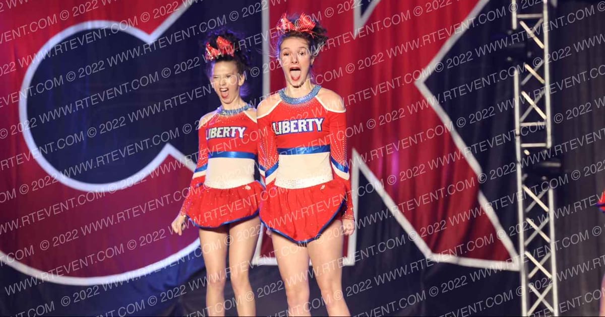 Pryor Youth Cheer PYC Liberty · CheerAPalooza