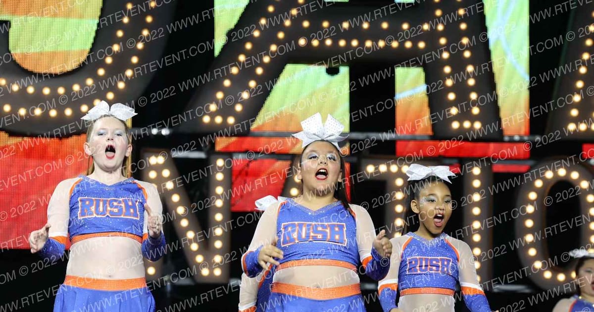WEST COAST RUSH SUPREMES · AS Nationals