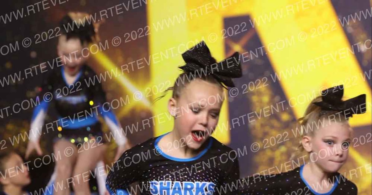 TSA Allstars Angel Sharks · Gold Rush Chicago