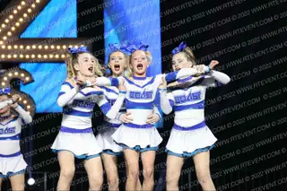 COAST SPIRIT ATHLETICS RAYS