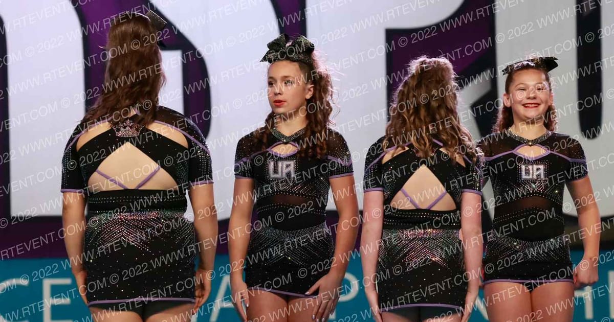 Ultimate Athletics Princesses · Cheersport Super Nationals