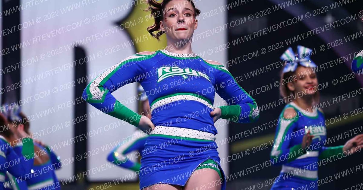 The Stingray Allstars Spitfire · Cheersport Super Nationals