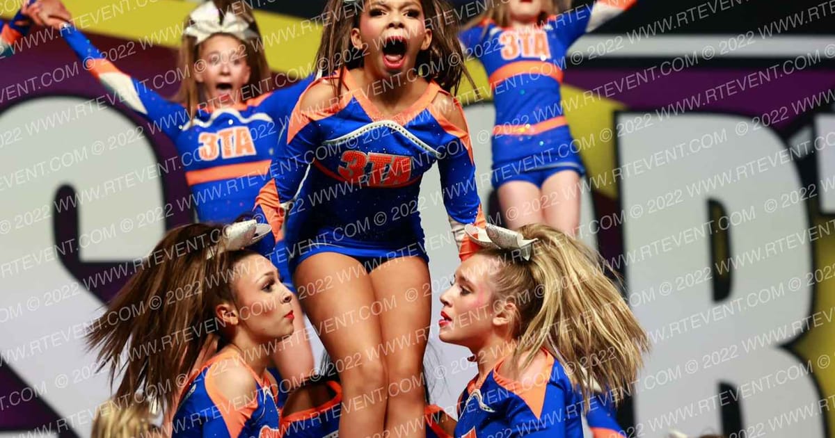 Triple Threat Athletics JUBILEE · Cheersport Super Nationals