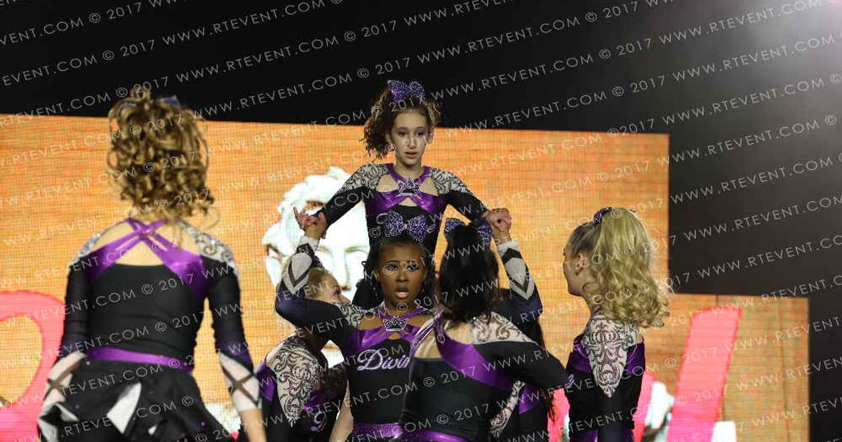 Divine Athletics Cheer Supremacy · Coastal at the Capitol