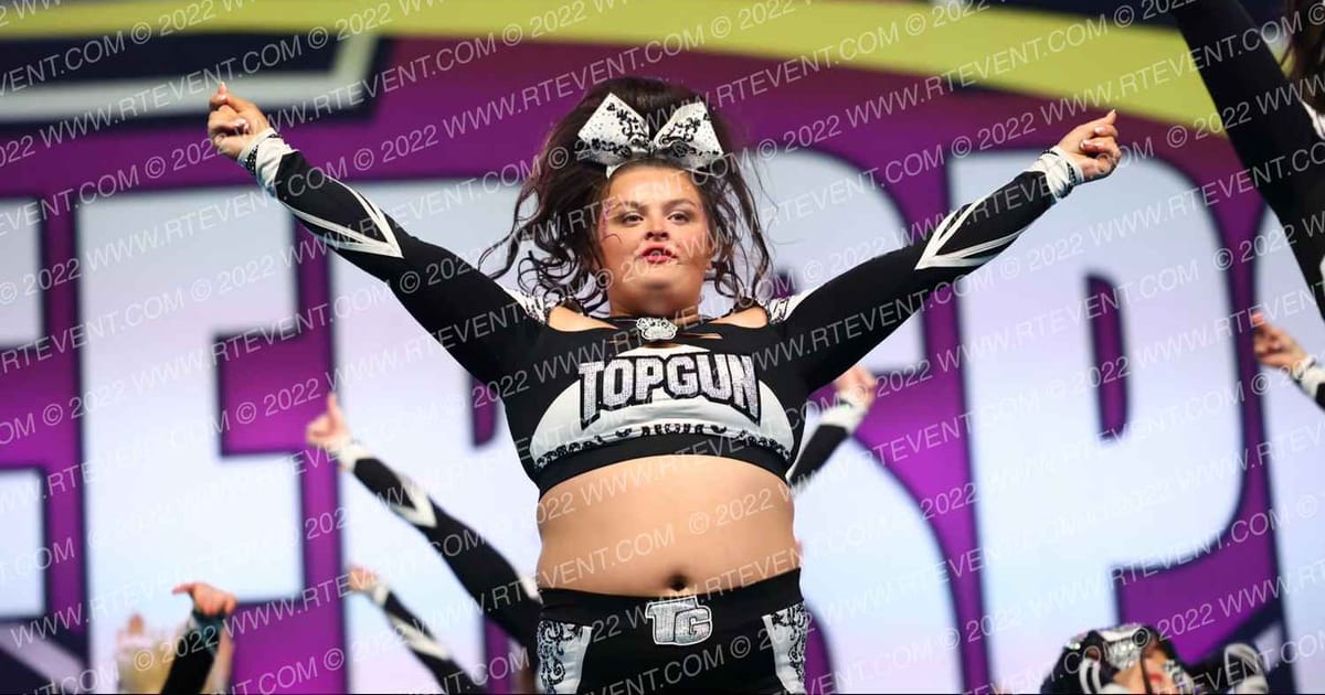 Top Gun All Stars Bombshells · Cheersport Super Nationals