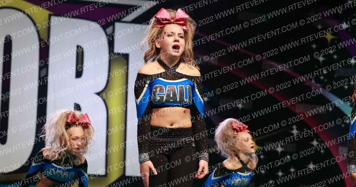 The California All Stars - Mesa Vogue · Cheersport Super Nationals