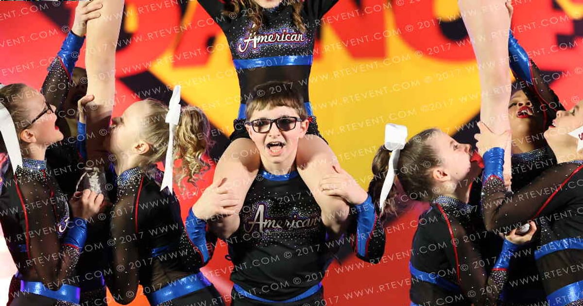 American Cheer Elite Commanders · SS Kansas City Nationals