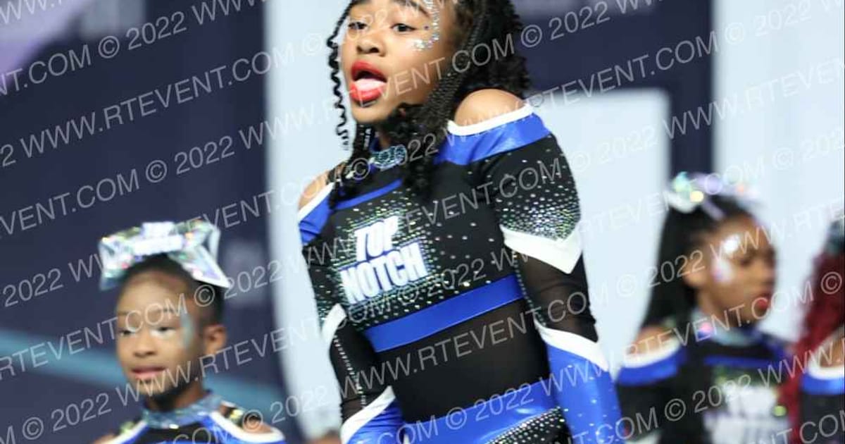 Top Notch Athletics JACKPOT · Cheersport Super Nationals