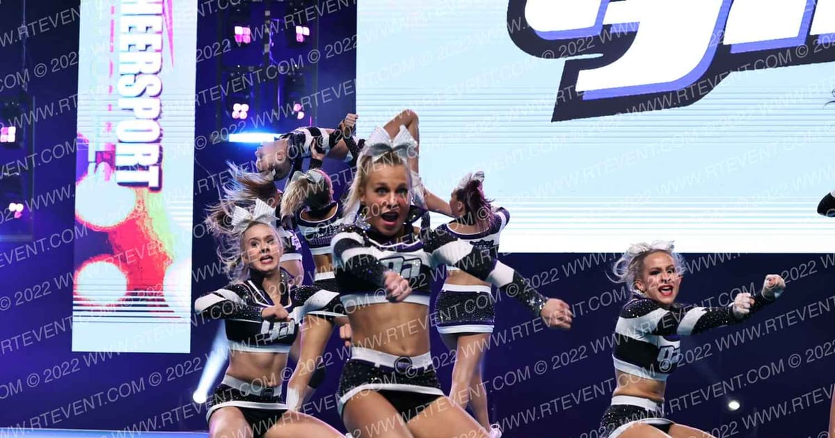 Georgia All Stars Notorious · Cheersport Super Nationals