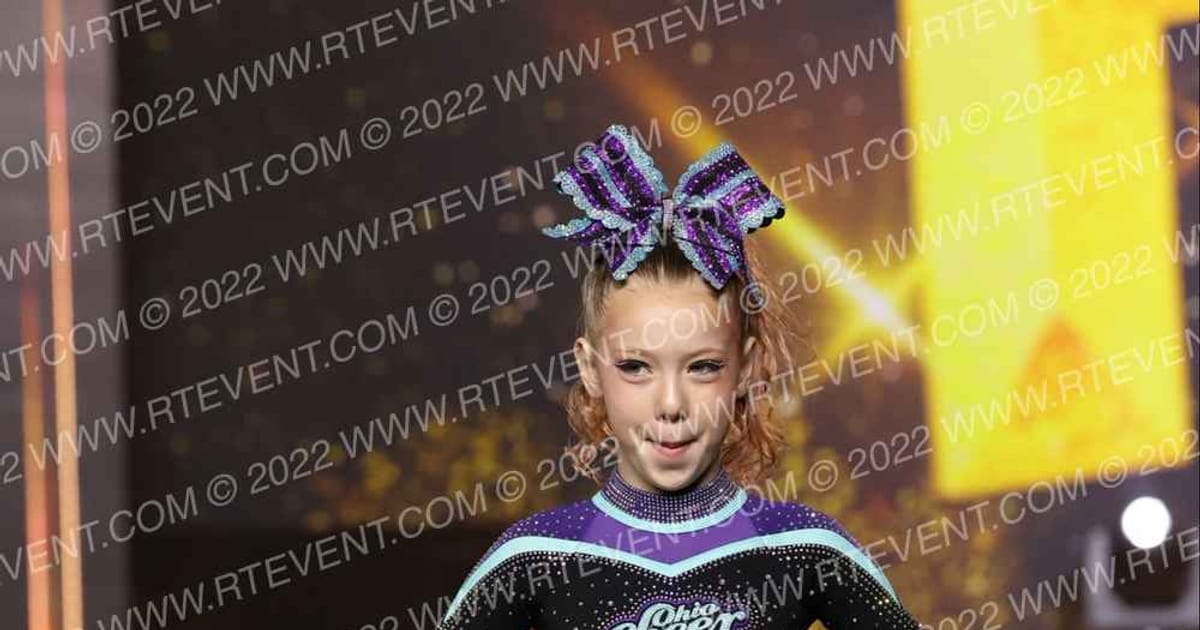 Ohio Cheer Nation Fierce · Gold Rush Chicago