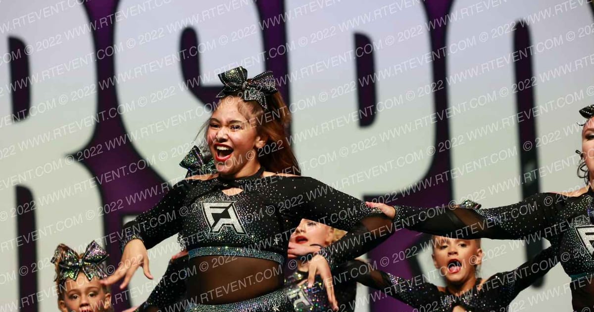 Fearless Athletics Royalty · Cheersport Super Nationals