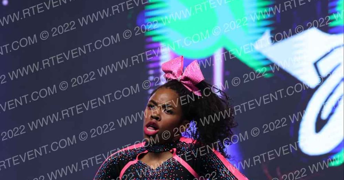 The Stingray Allstars Neon · Cheersport Super Nationals