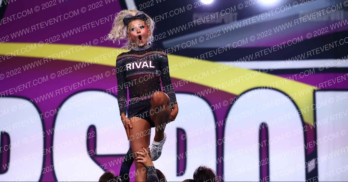 Rival Athletics Revenge · Cheersport Super Nationals