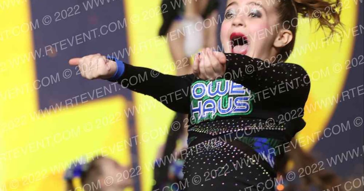 Power Haus Cheer Jaguars · Gold Rush Chicago