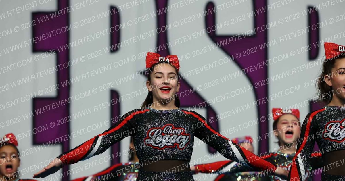 Cheer Legacy Allstars Storm · Cheersport Super Nationals