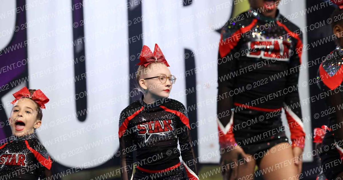 Star Athletics ATL Mini Bang · Cheersport Super Nationals