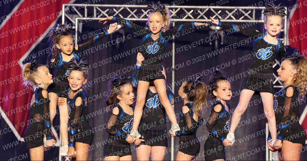 Airbenders Sapphire · CheerAPalooza