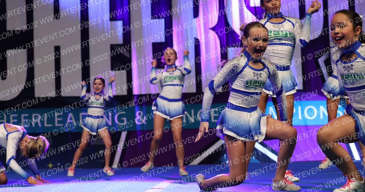 The Stingray Allstars Tulip · Cheersport Super Nationals