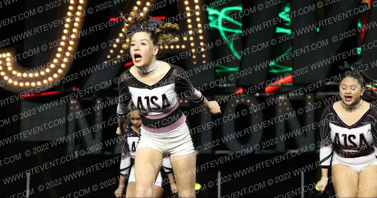 A1 SPIRIT ATHLETICS LADY ROSE · AS Nationals