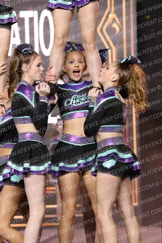 Ohio Cheer Nation Fearless